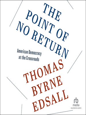 cover image of The Point of No Return